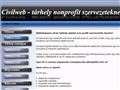 http://civilweb.hu ismertető oldala